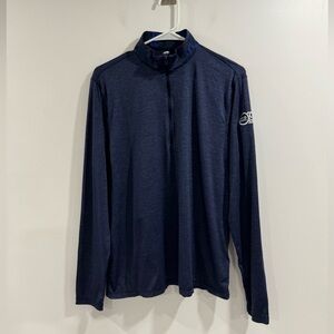 Greyson Men Half Zip Shirt Size Medium